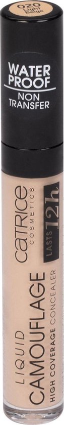 Catrice - Waterproof Camouflage Concentrate (High Coverage Concealer) 5 ml 020 Light Beige -