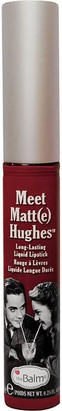 theBalm Cosmetics - Meet Matt(e) Hughes Long Lasting Liquid Lipstick - Loyal