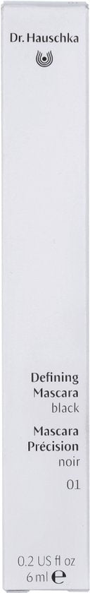 Dr. Hauschka Make-up Defining Mascara 01 Black 6ml