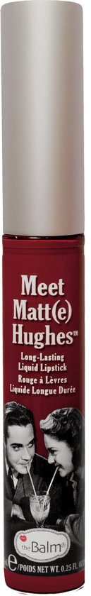 theBalm Cosmetics - Meet Matt(e) Hughes Long Lasting Liquid Lipstick - Loyal