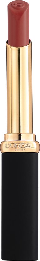 L'Oréal Paris Color Riche Intense Volume Matte Lipstick | Verrijkt met Hyaluronzuur en Arganolie | 603 Le Wood Nonchalant Nude, 1,8gr