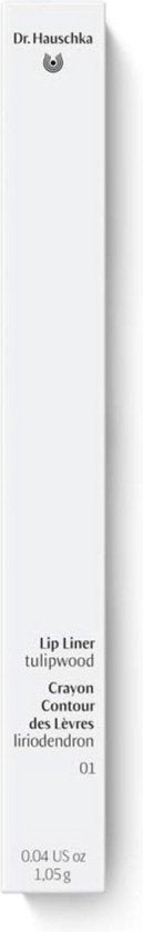 Dr. Hauschka Lip Liner | 01 - Tulipwood | Lippotlood 1,05 gr - 01 Tulipwood