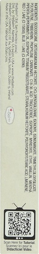 theBalm Cosmetics - Meet Matt(e) Hughes Long Lasting Liquid Lipstick - Adoring