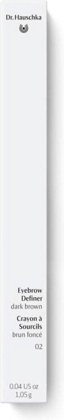 Dr. Hauschka Make-up Potlood Eyebrow Definer 02 Dark Brown