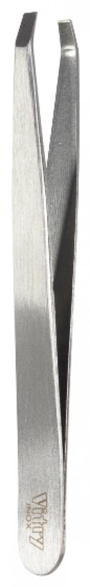 Vitry Professionele Pincet Krabkaak Roestvrij Staal 9 cm (Kleur : Grijs)