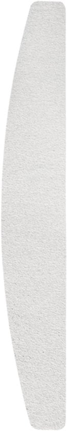 Staleks EXPERT Witte Plakvijl met soft foam DFE-40-240w HALFMOON 240 grit 30 stuks