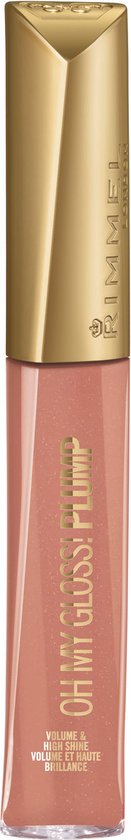 Rimmel Oh My Gloss Plump Lipgloss - 531 Peach Pie