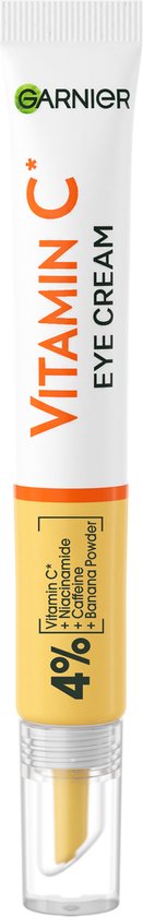 Garnier SkinActive Glow Booster Oogcrème met Vitamine C* - 15ml