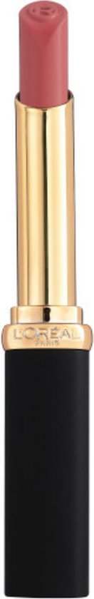 L'Oréal Paris Color Riche Intense Volume Matte Lipstick | Verrijkt met Hyaluronzuur en Arganolie | 633 Le Rosy Confident, 1,8gr