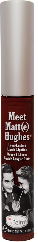theBalm Cosmetics - Meet Matt(e) Hughes Long Lasting Liquid Lipstick - Adoring