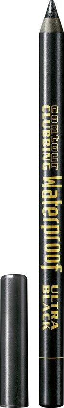 Bourjois Contour Clubbing Waterproof Oogpotlood - Ultra Black