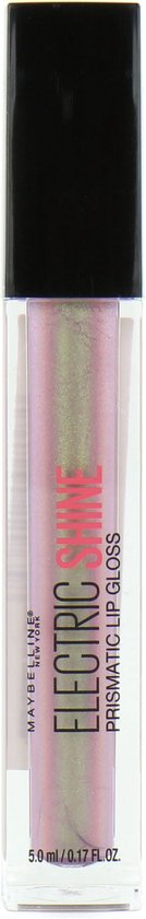Maybelline Electric Shine Lipgloss - 155 Moonlit Metal