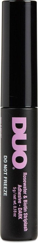 DUO | Rosewater & Biotin Striplash Adhesive Wimperlijm | Dark