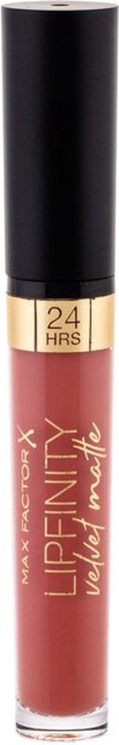 Max Factor Lipfinity Velvet Matte Lippenstift - 015 Nude Silk Nude