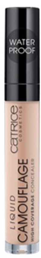 Catrice - Waterproof Camouflage Concentrate (High Coverage Concealer) 5 ml 015 Honey -