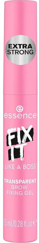 essence FIX IT LIKE A PRO TRANSPARENT BROW FIXING GEL
