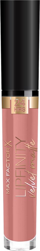 Max Factor Lipfinity Velvet Matte Lippenstift - 015 Nude Silk Nude
