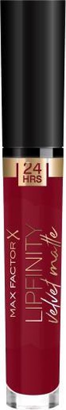 Max Factor Lipfinity Velvet Matte Lippenstift - 090 Rustic Red