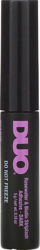DUO | Rosewater & Biotin Striplash Adhesive Wimperlijm | Dark