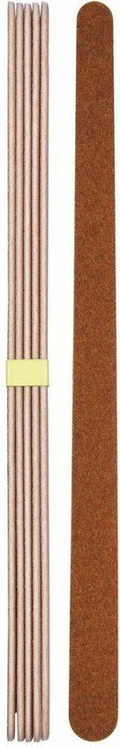 2B Nagelvijl Natural - 5 stuks