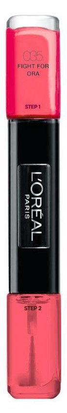 L’Oréal Paris Infallible Nail - 35 Fight For Orange - Oranje - Nagellak