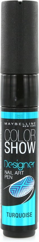 Maybelline Color Show Designer Nail Art Pen | Turquoise