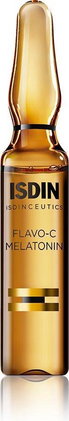 Herstellende Nachtserum Melatonin Isdin Isdinceutics C (30 uds) 2 ml