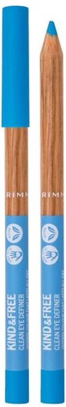 Rimmel Kind & Free Eye Definer - 006 Anime Blue