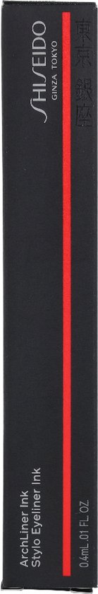 Shiseido Archliner Ink Waterproof Eyeliner - 01 Shibui Black