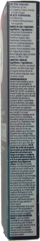 Veet Expert Ontharingsstrips - Lichaam & benen - Gevoelige huid - 20 stuks