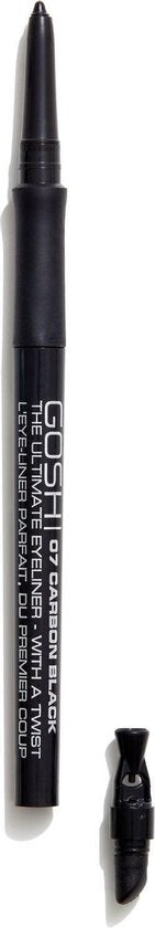 Gosh The Ultimate Eyeliner 0.4 g - 07 Carbon Black