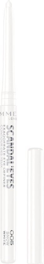 Rimmel London Exaggerate Full Colour Eye Definer Oogpotlood - 005 Snow White