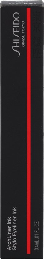 Shiseido Archliner Ink Waterproof Eyeliner - 01 Shibui Black