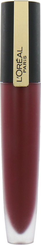 L'OrÃ©al Paris Rouge Signature Lippenstift - 103 I Enjoy - Donker Rood - Matte Vloeibare Lipstick
