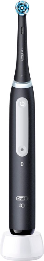 Oral-B iO Series 4N Black Elektrische Tandenborstel