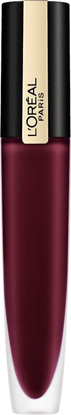 L'Oréal Rouge Signature Matte Metallic Lipstick - 205 I Fascinate