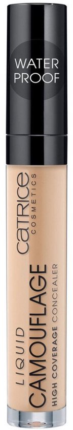 Catrice - Waterproof Camouflage Concentrate (High Coverage Concealer) 5 ml 015 Honey -