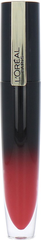 L’Oréal Paris Brilliant Signature Lippenstift - 312 Be Powerful - Paars - Ultra Glanzend