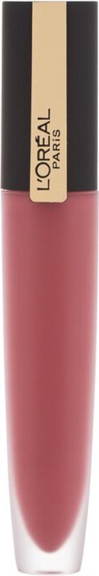L’Oréal Paris Rouge Signature Lippenstift - 121 I Choose - Paars - Matte Vloeibare Lipstick