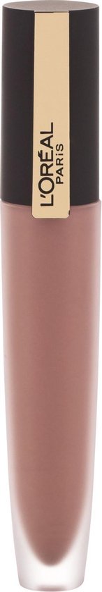 L'Oréal Rouge Signature Matte Metallic Lipstick - 206 I Scintillate
