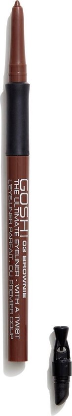 GOSH The Ultimate eyeliner 1,2 g Kohl 03 Brownie