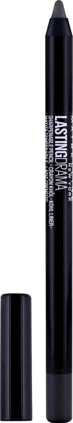 Maybelline Master Drama Khol Liner - Charcoal Grey - Grijs - Oogpotlood