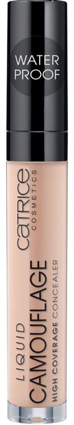 Catrice - Waterproof Camouflage Concentrate (High Coverage Concealer) 5 ml 020 Light Beige -