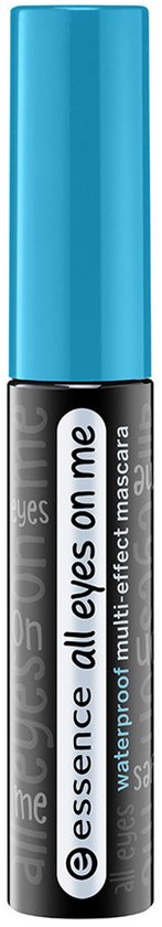 Essence All Eyes On Me Waterproof Mascara - Black