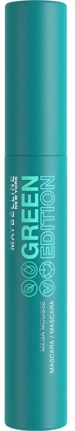 Maybelline Green Edition Mascara - Blackest Black