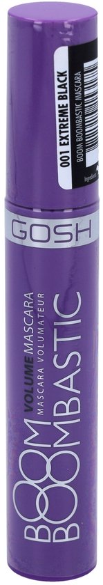 Gosh - Boombastick Volume Mascara Thickening Mascara 001 Extreme Black 13Ml
