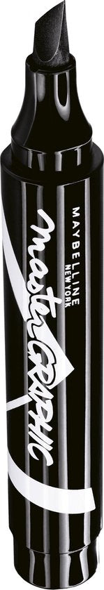 Maybelline Master Graphic Black - Zwart - Eyeliner
