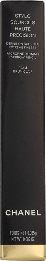 Wenkbrauwpotlood Chanel STYLO SOURCIL Nº 156 Brun clair 0,65 g