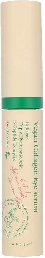 AXIS -Y Vegan Collagen Eye Serum 10ml - Korean skincare
