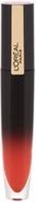 L’Oréal Paris Brilliant Signature Lippenstift - 312 Be Powerful - Paars - Ultra Glanzend